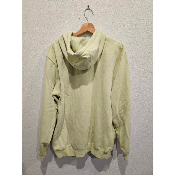 Carhartt Men's Loose Fit Midweight Logo Graphic Hoodie Sweatshirt (Size large) - Picture 3 of 3